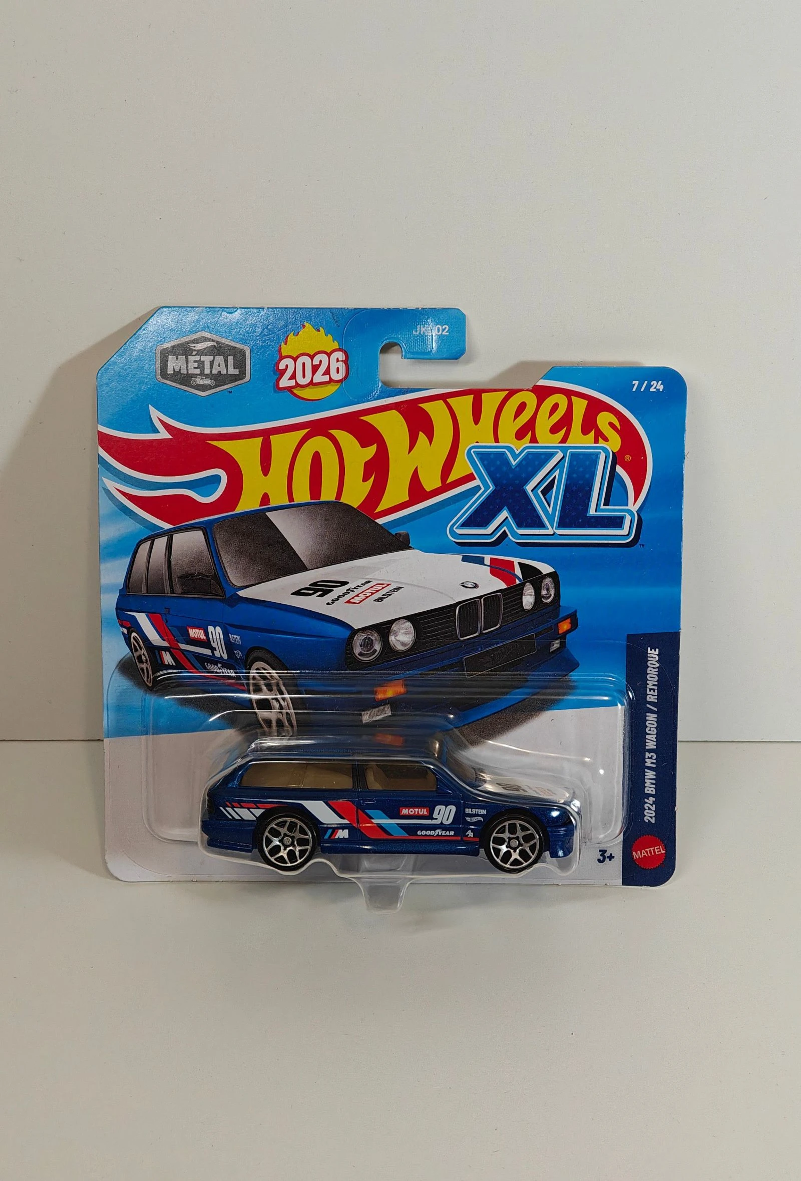 Hot Wheels XL 2024 BMW M3 Wagon